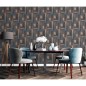 DUTCH WALLCOVERINGS Tapete Wood Blau und Braun DUTCH WALLCOVERINGS Tapete Wood Blau und Braun
