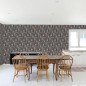 DUTCH WALLCOVERINGS Tapete Wood Blau und Braun DUTCH WALLCOVERINGS Tapete Wood Blau und Braun