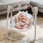 Ingenuity Tragbare Babywippe Comfort 2 Go Flora the Unicorn Ingenuity Tragbare Babywippe Comfort 2 Go Flora the Unicorn