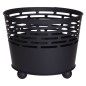 ProGarden Feuerkorb 39x32 cm Schwarz ProGarden Feuerkorb 39x32 cm Schwarz