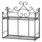 Esschert Design Wandetagere Faltbar Esschert Design Wandetagere Faltbar