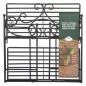 Esschert Design Wandetagere Faltbar Esschert Design Wandetagere Faltbar