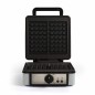Livoo Waffeleisen mit Einstellbarem Thermostat 1200 W Weiß Livoo Waffeleisen mit Einstellbarem Thermostat 1200 W Weiß