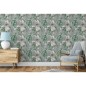 DUTCH WALLCOVERINGS Tapete Eden Grau und Hellgrün DUTCH WALLCOVERINGS Tapete Eden Grau und Hellgrün