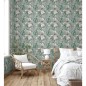DUTCH WALLCOVERINGS Tapete Eden Grau und Hellgrün DUTCH WALLCOVERINGS Tapete Eden Grau und Hellgrün