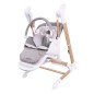 Bo Jungle 2-in-1 Schaukel-Hochstuhl Holz Weiß Bo Jungle 2-in-1 Schaukel-Hochstuhl Holz Weiß