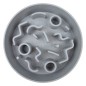 DISTRICT70 Anti-Schling-Napf für Hunde Bambus 28 cm Eisblau DISTRICT70 Anti-Schling-Napf für Hunde Bambus 28 cm Eisblau