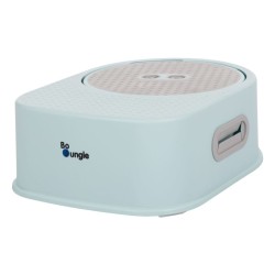 Bo Jungle Step Up Tritthocker Blau