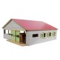 Kids Globe Spielzeug-Pferdestall mit 3 Boxen und Gasse 1:32 Kids Globe Spielzeug-Pferdestall mit 3 Boxen und Gasse 1:32