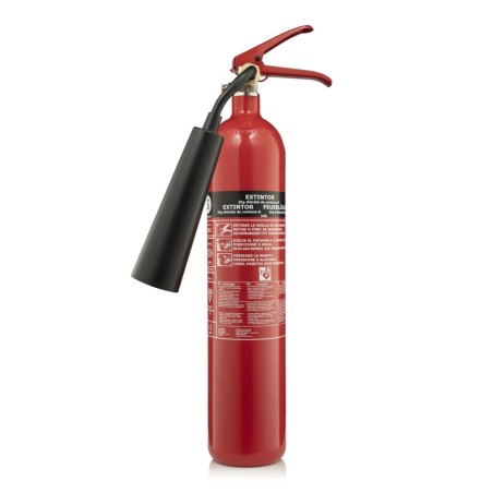 Smartwares CO2-Feuerlöscher FEX-15621 2 kg