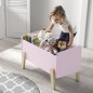 Vipack Kids Spielzeugkiste Kiddy Holz Altrosa Vipack Kids Spielzeugkiste Kiddy Holz Altrosa
