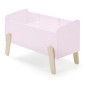 Vipack Kids Spielzeugkiste Kiddy Holz Altrosa Vipack Kids Spielzeugkiste Kiddy Holz Altrosa