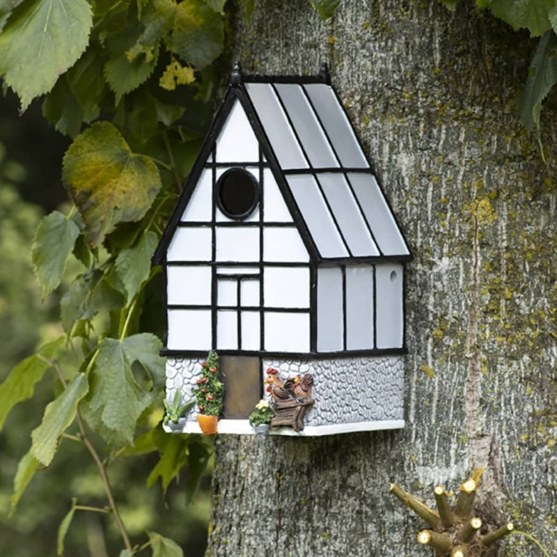 Esschert Design Vogelhaus für Meisen Gewächshaus Esschert Design Vogelhaus für Meisen Gewächshaus