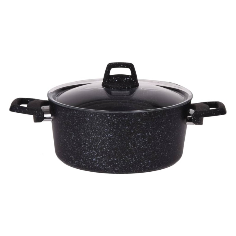 Excellent Houseware Kasserolle mit Deckel 4,4 L Aluminium Excellent Houseware Kasserolle mit Deckel 4,4 L Aluminium