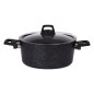 Excellent Houseware Kasserolle mit Deckel 4,4 L Aluminium Excellent Houseware Kasserolle mit Deckel 4,4 L Aluminium