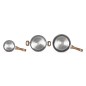 Livoo 5-tlg. Kochgeschirr-Set Aluminium Schwarz Livoo 5-tlg. Kochgeschirr-Set Aluminium Schwarz