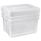 Curver Aufbewahrungsboxen-Set Handy 3x25L Transparent Curver Aufbewahrungsboxen-Set Handy 3x25L Transparent
