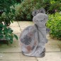 ProGarden Gartendeko Schildkröte mit Solarlampe MGO ProGarden Gartendeko Schildkröte mit Solarlampe MGO
