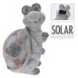 ProGarden Gartendeko Schildkröte mit Solarlampe MGO ProGarden Gartendeko Schildkröte mit Solarlampe MGO