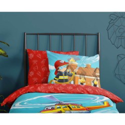 Good Morning Kinderbettwäsche Fire 140×200/220 cm