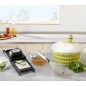 Leifheit Salatschleuder Trend 4 L Weiß und Grün Leifheit Salatschleuder Trend 4 L Weiß und Grün