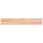 vidaXL Waschtischplatte Hellbraun 200x30x(2-6) cm Massivholz Behandelt vidaXL Waschtischplatte Hellbraun 200x30x(2-6) cm Massivholz Behandelt