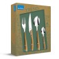 Amefa 16-tlg. Besteck-Set Eclat Nature Naturholz Amefa 16-tlg. Besteck-Set Eclat Nature Naturholz