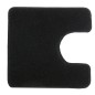 Kleine Wolke WC-Vorleger Relax 55x55 cm Schwarz Kleine Wolke WC-Vorleger Relax 55x55 cm Schwarz