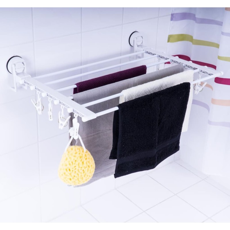 RIDDER Wäschetrockner Vacuumcap Ela mit Klammern Weiß RIDDER Wäschetrockner Vacuumcap Ela mit Klammern Weiß