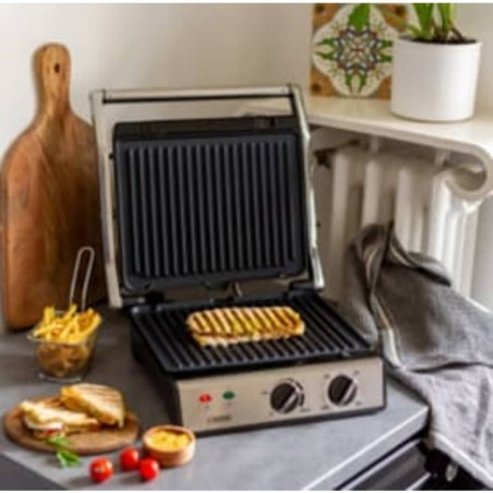 Livoo Kontaktgrill 2000 W Grau