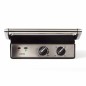 Livoo Kontaktgrill 2000 W Grau Livoo Kontaktgrill 2000 W Grau