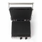Livoo Kontaktgrill 2000 W Grau Livoo Kontaktgrill 2000 W Grau