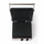 Livoo Kontaktgrill 2000 W Grau Livoo Kontaktgrill 2000 W Grau