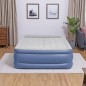 Bestway Luftbett Tritech 2 Personen 203x152x56 cm Blau und Grau Bestway Luftbett Tritech 2 Personen 203x152x56 cm Blau und Grau