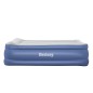 Bestway Luftbett Tritech 2 Personen 203x152x56 cm Blau und Grau Bestway Luftbett Tritech 2 Personen 203x152x56 cm Blau und Grau