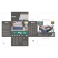 Bestway Luftbett Tritech 2 Personen 203x152x56 cm Blau und Grau Bestway Luftbett Tritech 2 Personen 203x152x56 cm Blau und Grau