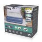 Bestway Luftbett Tritech 2 Personen 203x152x56 cm Blau und Grau Bestway Luftbett Tritech 2 Personen 203x152x56 cm Blau und Grau