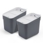 Curver Mülleimer Ready to Collect 20L Dunkelgrau Curver Mülleimer Ready to Collect 20L Dunkelgrau