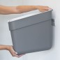 Curver Mülleimer Ready to Collect 20L Dunkelgrau Curver Mülleimer Ready to Collect 20L Dunkelgrau