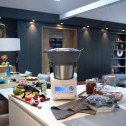 Livoo Super Cooker 3,5 L 1000 W Weiß