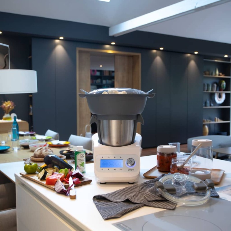 Livoo Super Cooker 3,5 L 1000 W Weiß Livoo Super Cooker 3,5 L 1000 W Weiß