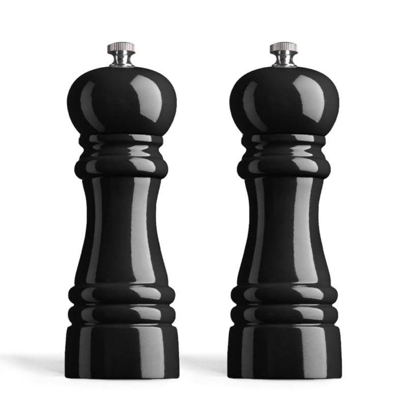 Amefa Pfeffer- und Salzmühle 15 cm 2 Stk. Schwarz Amefa Pfeffer- und Salzmühle 15 cm 2 Stk. Schwarz
