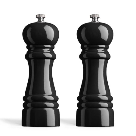 Amefa Pfeffer- und Salzmühle 15 cm 2 Stk. Schwarz