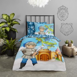 Good Morning Kinderbettwäsche Knight 140×200/220 cm