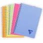 Clairefontaine Spiralhefte Linicolor 5 Stk. A5 90 Blatt Liniert Clairefontaine Spiralhefte Linicolor 5 Stk. A5 90 Blatt Liniert
