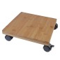 Nature Pflanzenroller Quadratisch 30x30 cm Braun BPC Nature Pflanzenroller Quadratisch 30x30 cm Braun BPC