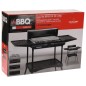 ProGarden Elektrogrill 2000 W Schwarz ProGarden Elektrogrill 2000 W Schwarz