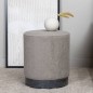 Venture Home Hocker Benji 35x35x42,5 cm Teddy Schwarz und Greige Venture Home Hocker Benji 35x35x42,5 cm Teddy Schwarz und Greige