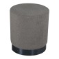 Venture Home Hocker Benji 35x35x42,5 cm Teddy Schwarz und Greige Venture Home Hocker Benji 35x35x42,5 cm Teddy Schwarz und Greige