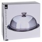 Excellent Houseware Speiseglocke mit Teller Edelstahl Excellent Houseware Speiseglocke mit Teller Edelstahl